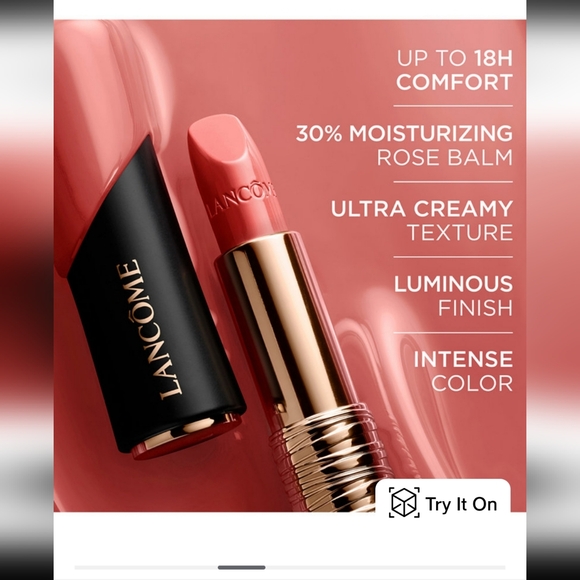 LANCOME LIPSTICK 💄full size NEW - Picture 3 of 4